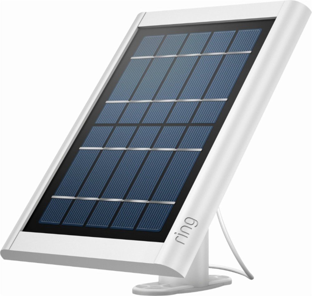 This is a White Ring Solar Panel.