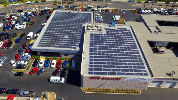 Cosmic Solars’s 285 MW project for Auto Gallery Mitsubishi, Corona, California