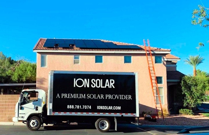ION Solar’s rooftop installation