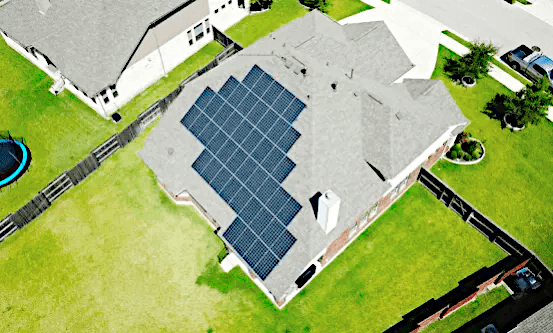 Longhorn Solar 45-panel project