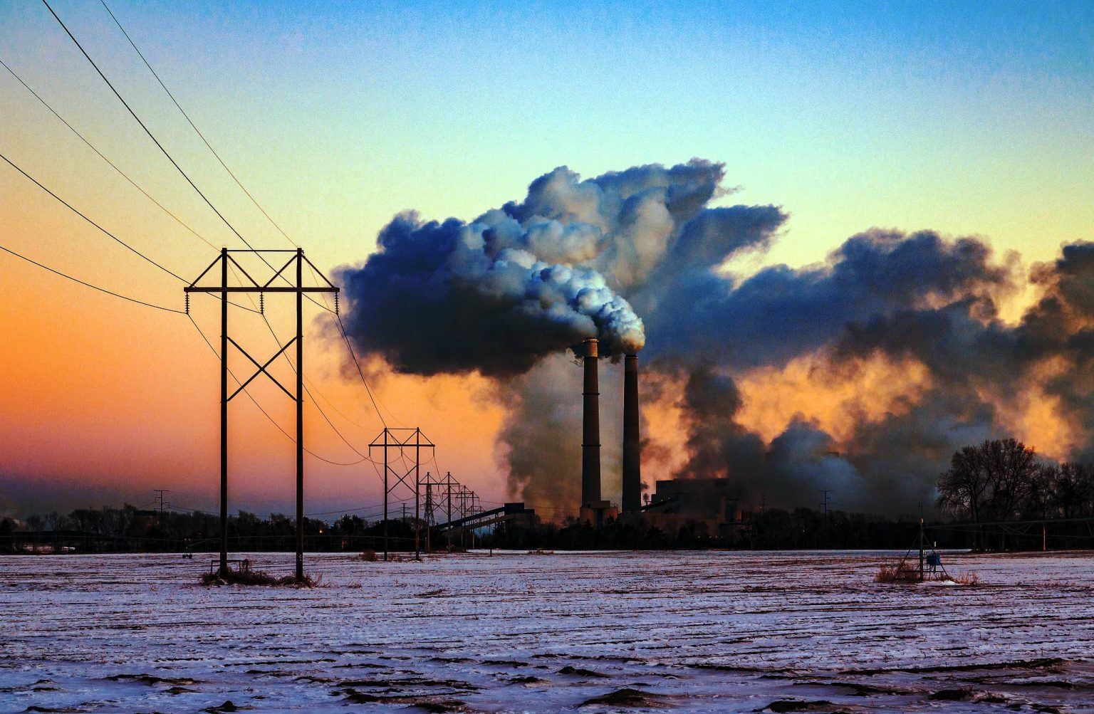 Sherco Generating Station in Becker, Minnesota, is a coal-fired power plant that consumes 20,000 to 30,000 tons of coal every day.