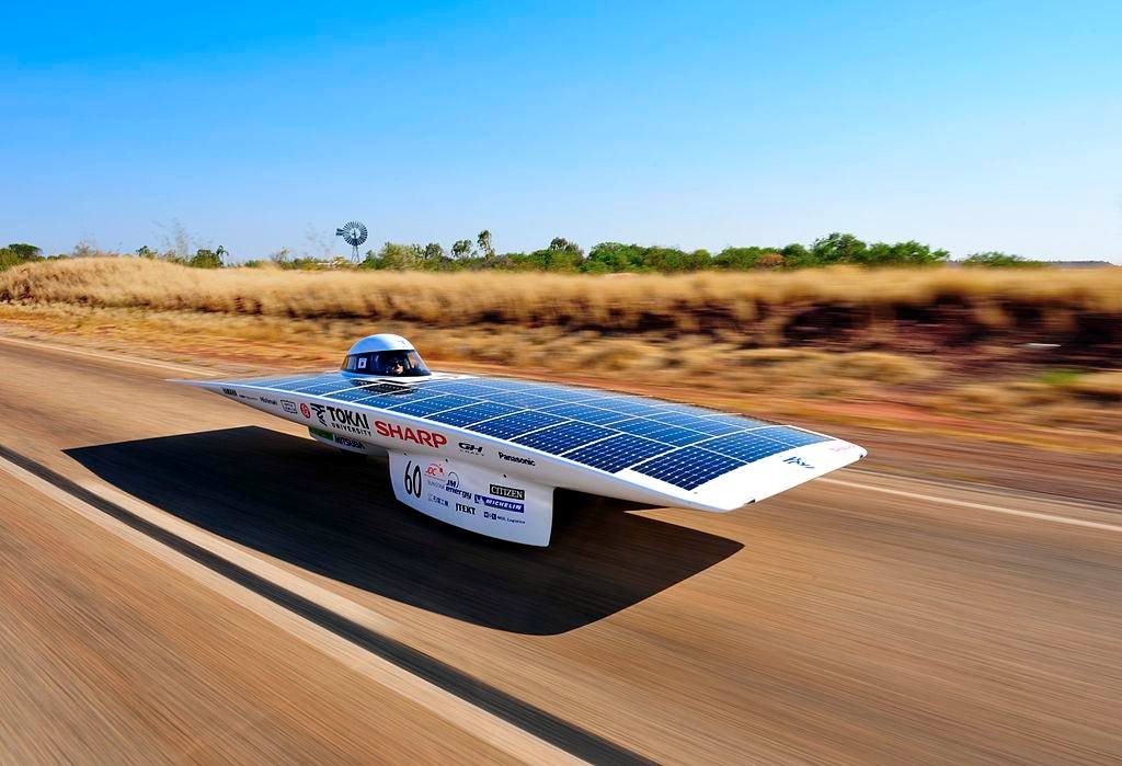 Solar cars suffer from major disadvantages and remain impractical.