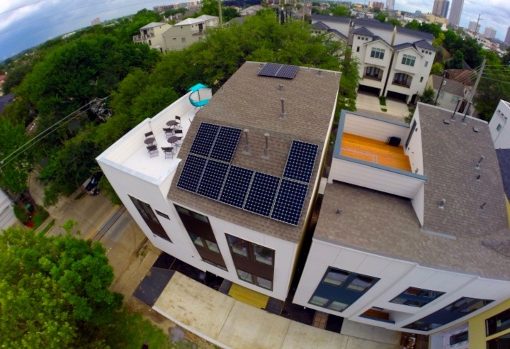 Texas Solar Outfitters’ residential installation