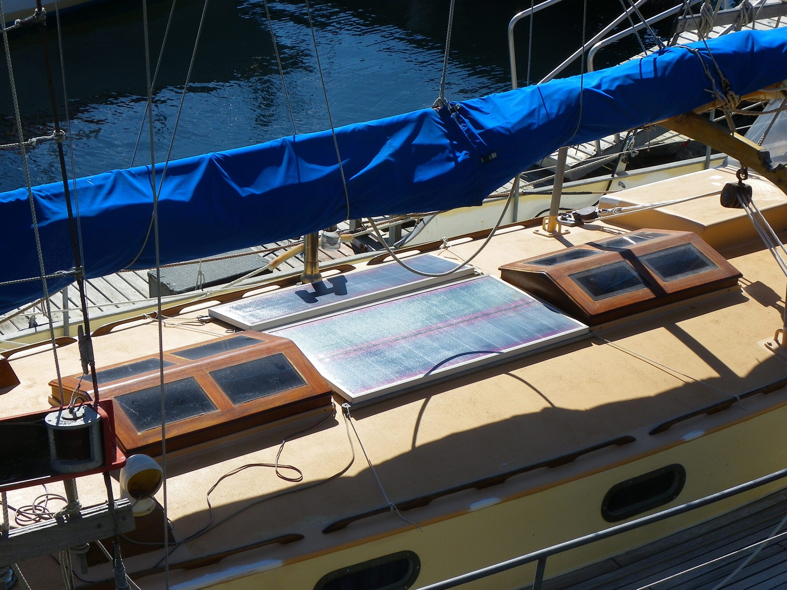 Solar Boat Panel