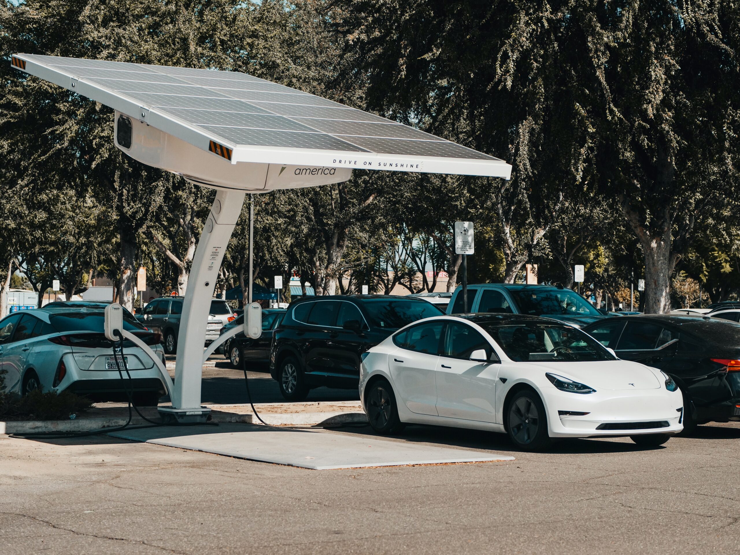 Telsa Solar Carport