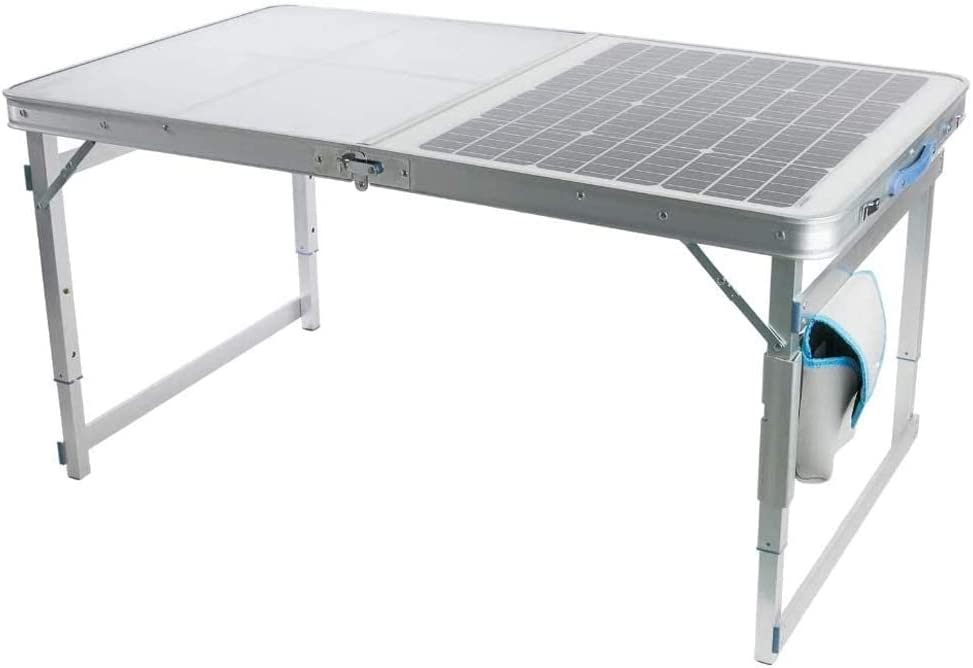 solar panel table 1 side