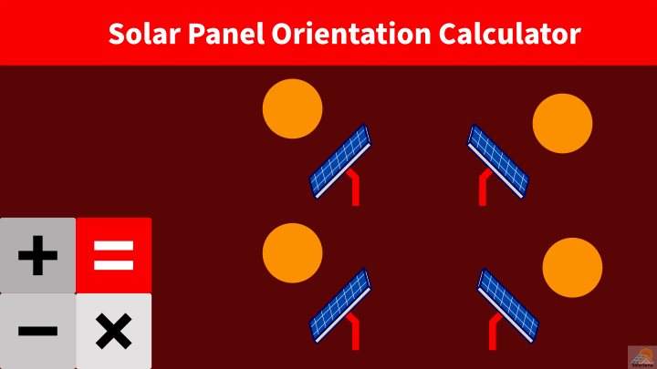 Solar Panel Orientation Calculator