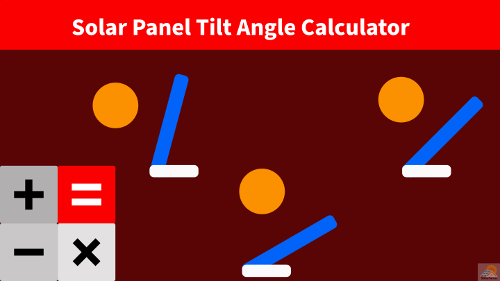 Optimal Solar Panel Tilt Angle Calculator