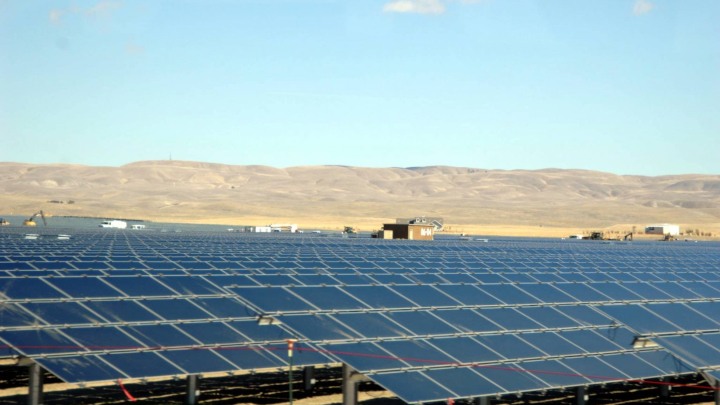 Topaz Solar Farm (550 MW), California