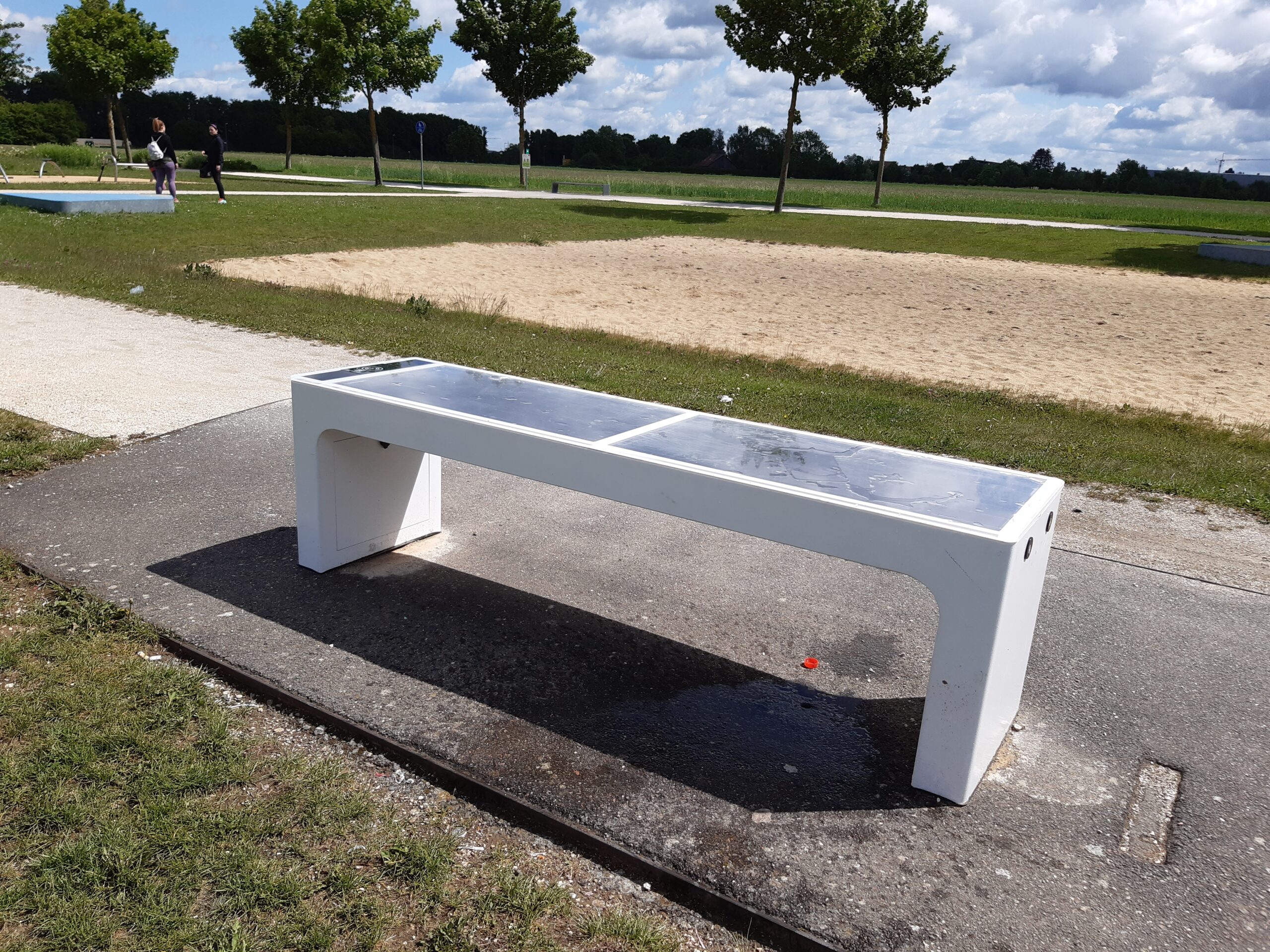 What Is A Solar Bench and What Does It Do?