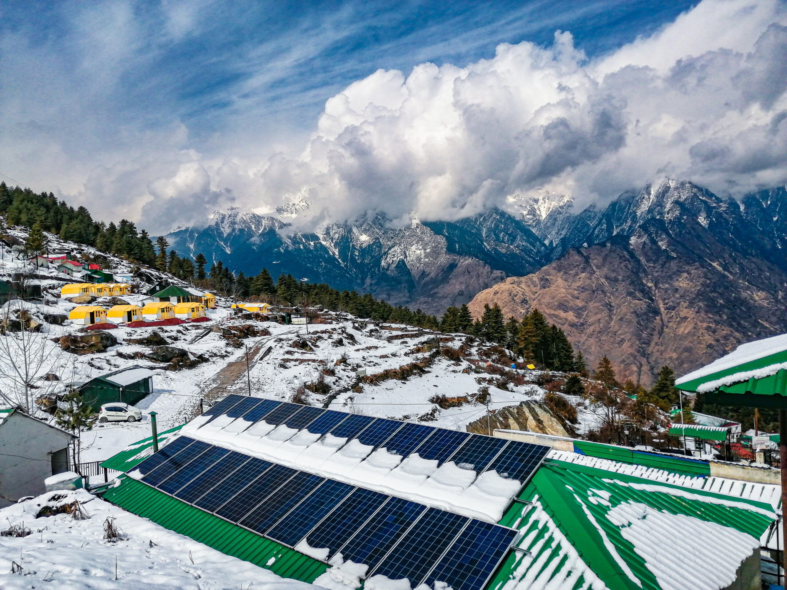 Are Solar Panels More Efficient at High Altitude?