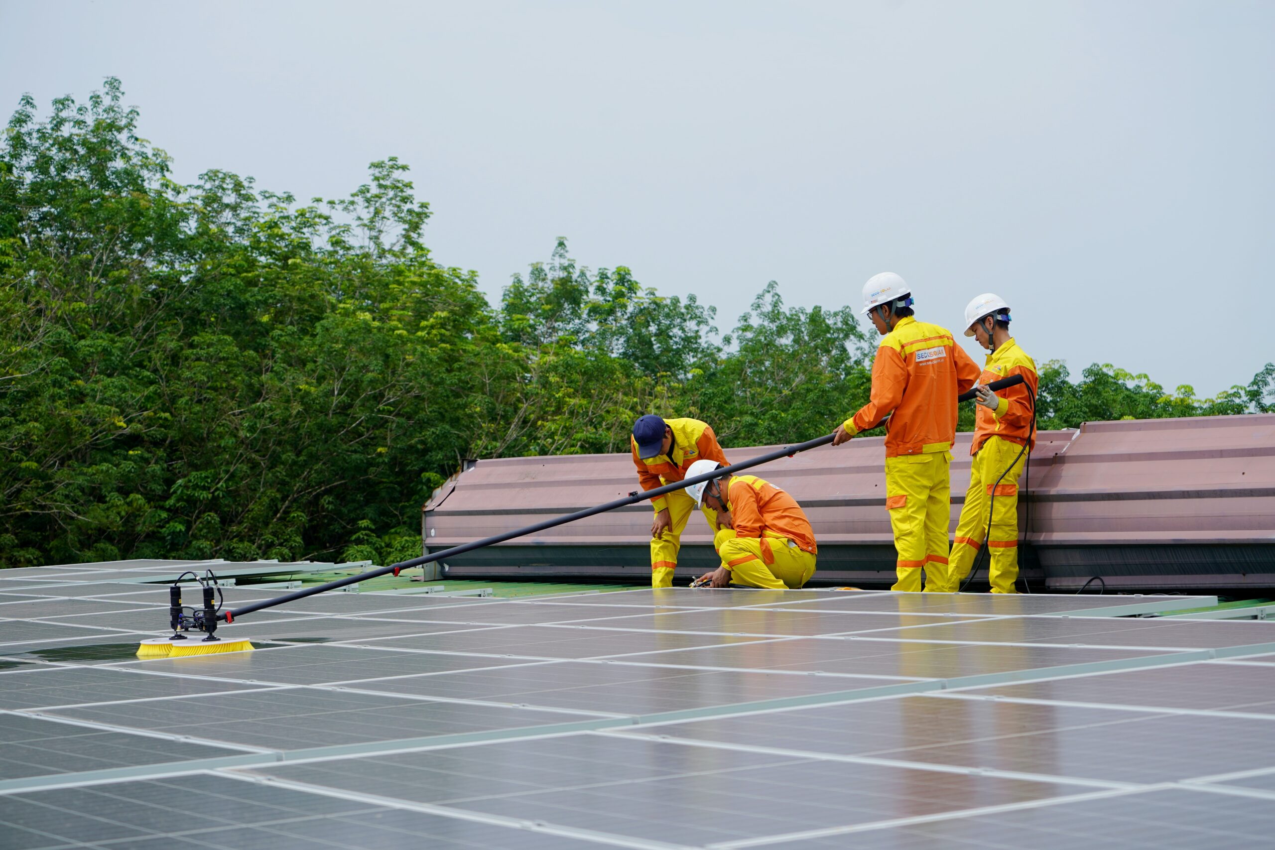Solar Panel Cleaning Certification