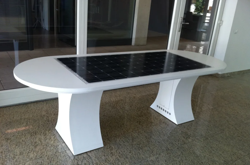 Solar Panel Tables – How Do They Work?